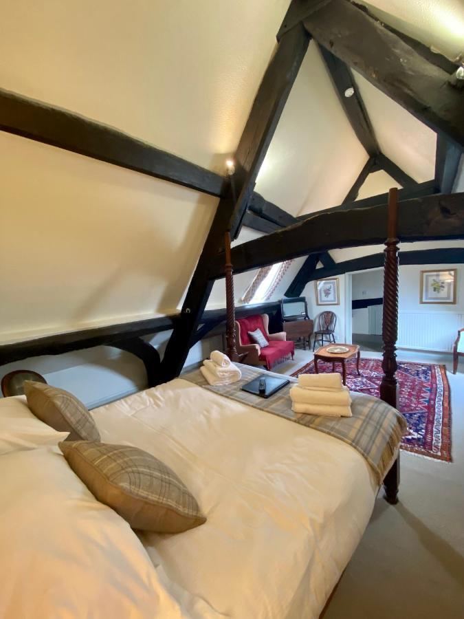 The Golden Pheasant Hotel Burford Luaran gambar