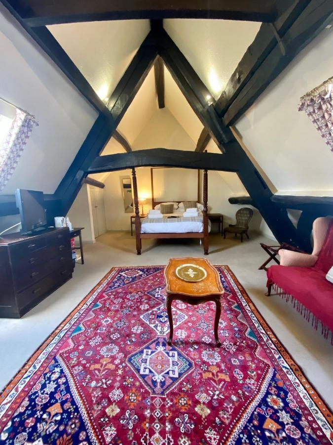 The Golden Pheasant Hotel Burford Luaran gambar