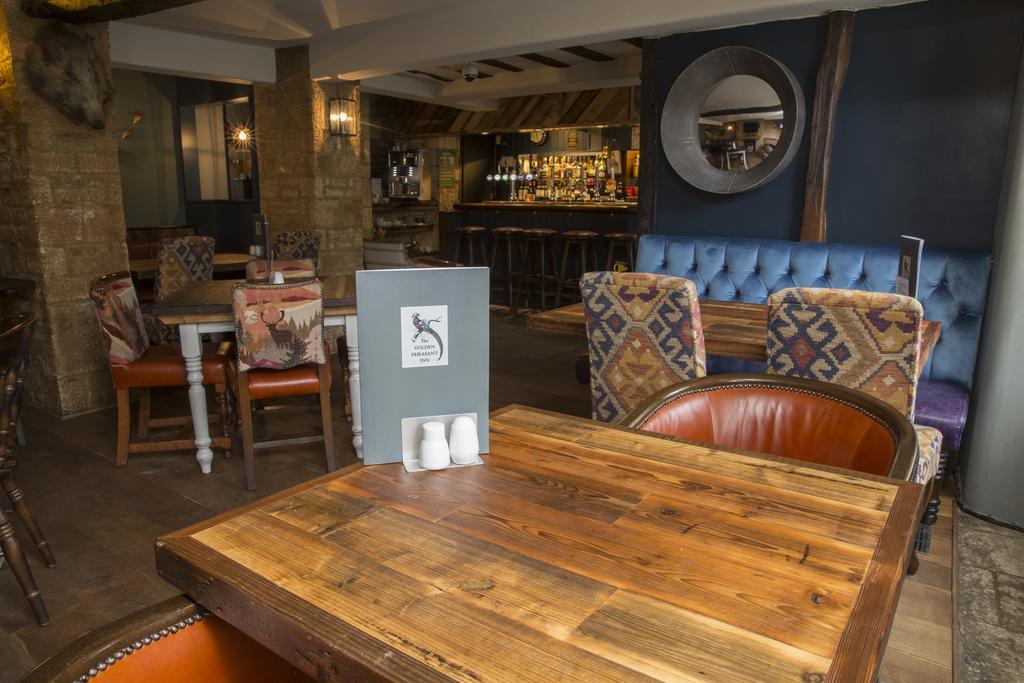 The Golden Pheasant Hotel Burford Luaran gambar